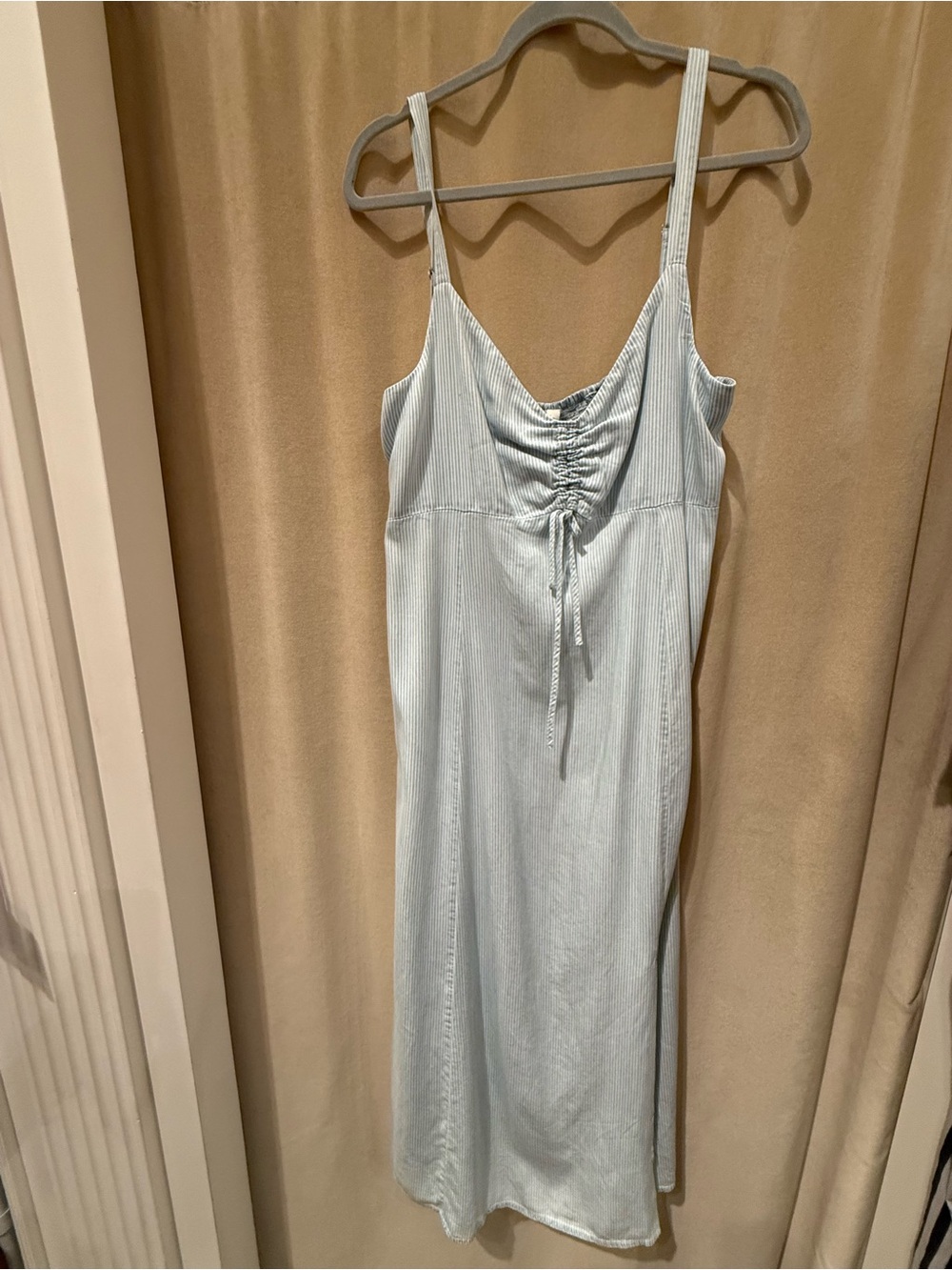 Gentle Fawn Renata Dress Blue Stripe - Picture 4 of 8